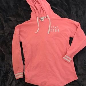 Pink sweatshirt